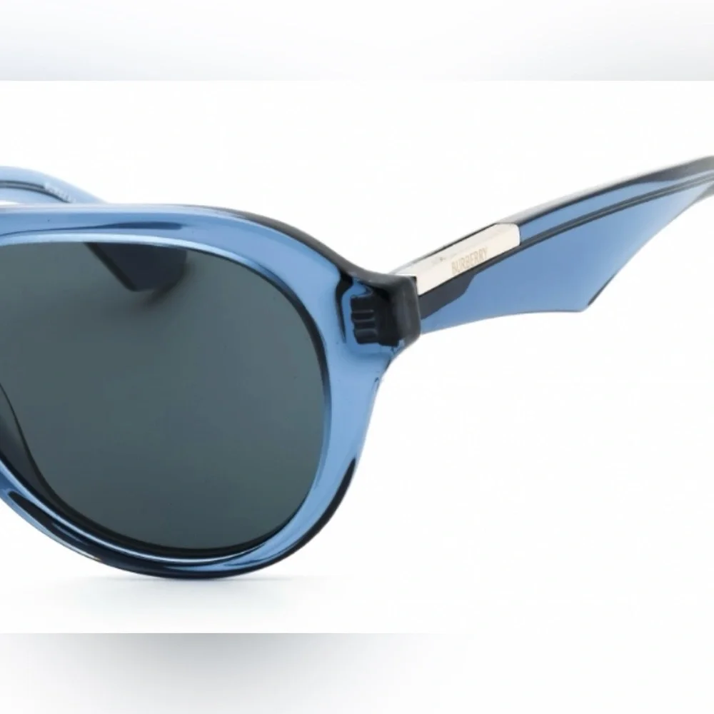 Burberry Transparent Blue Men's Sunglasses (NWT)